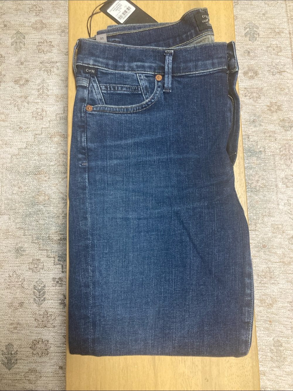 Citizens Of Humanity Deep Indigo Skinny Jeans